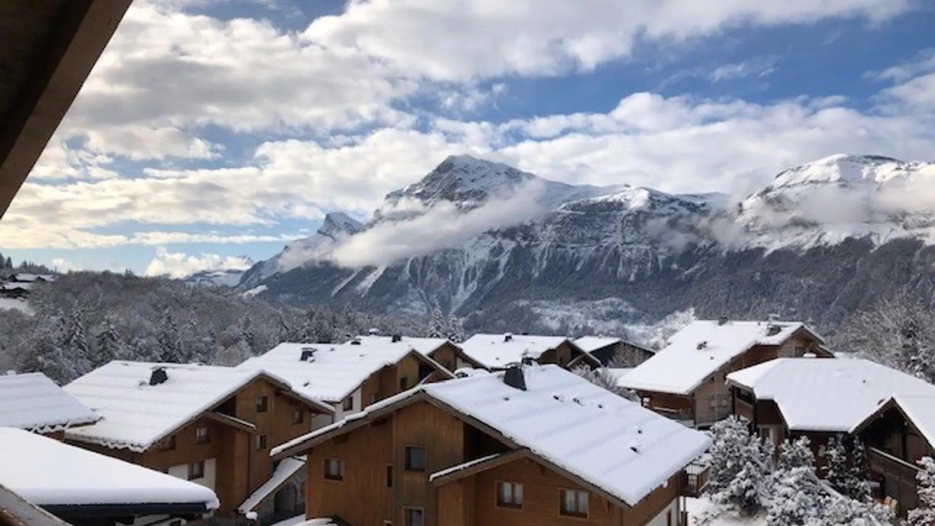 Appartement 3P Cosy, Cheminee, Wifi, Garage, Proche Pistes Et Commerces - Fr-1-572-240 Les Carroz d'Araches Frankrijk